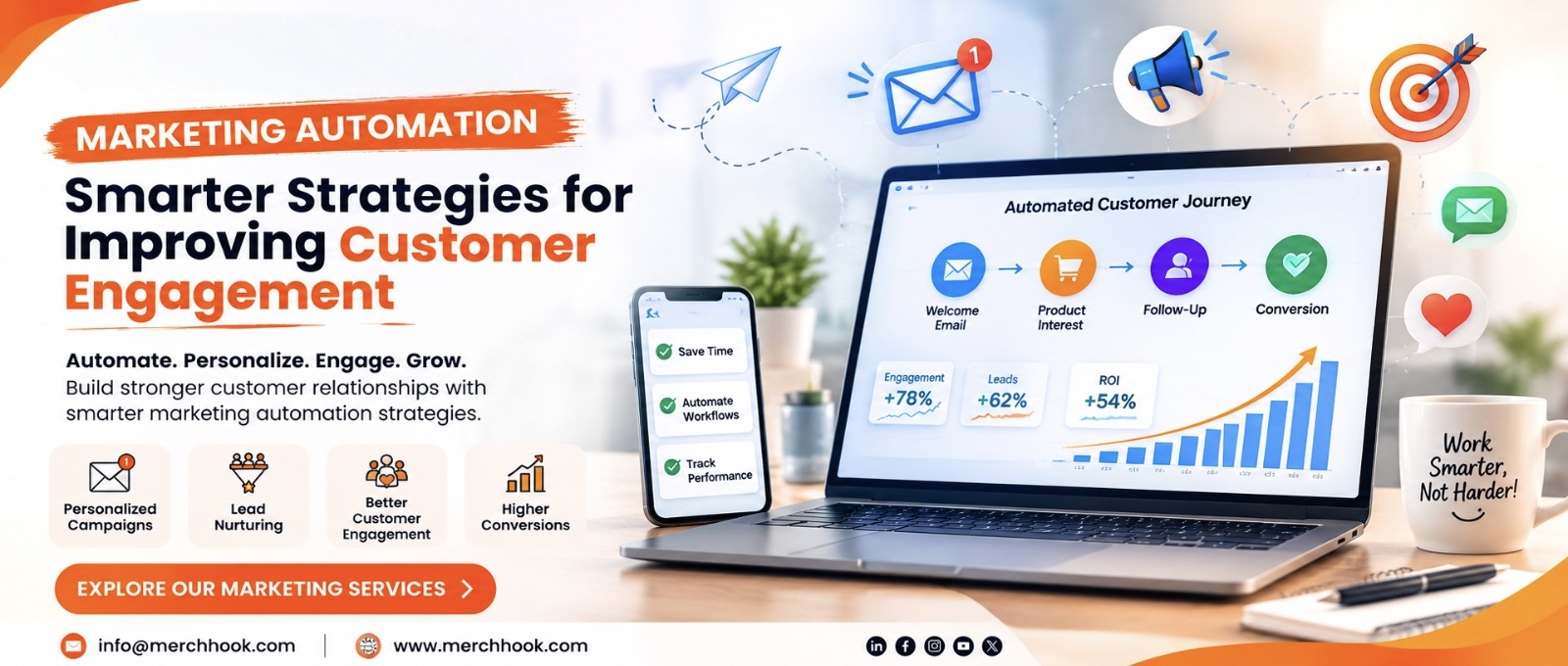 Marketing Automation Strategies for Improving Customer Engagement